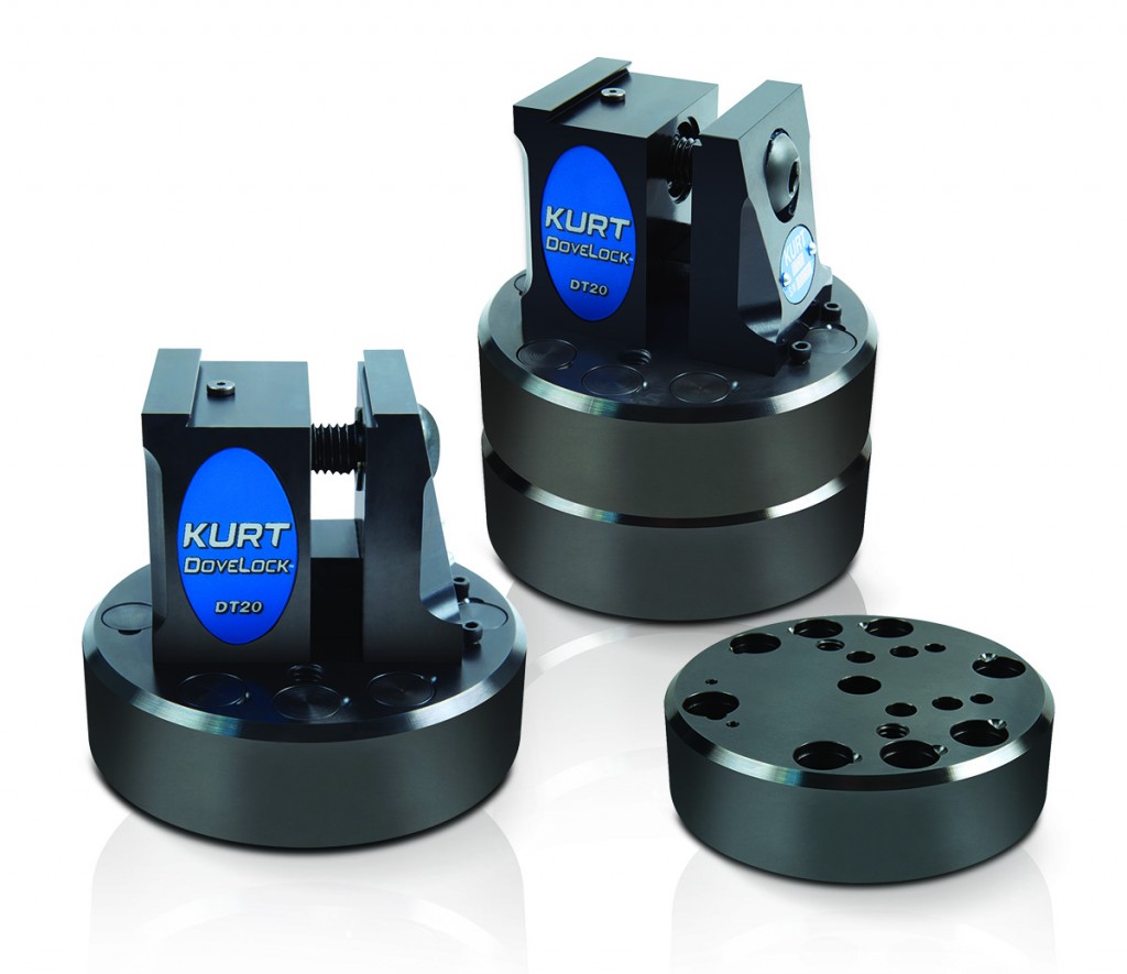 Kurt’s new DoveLock vise