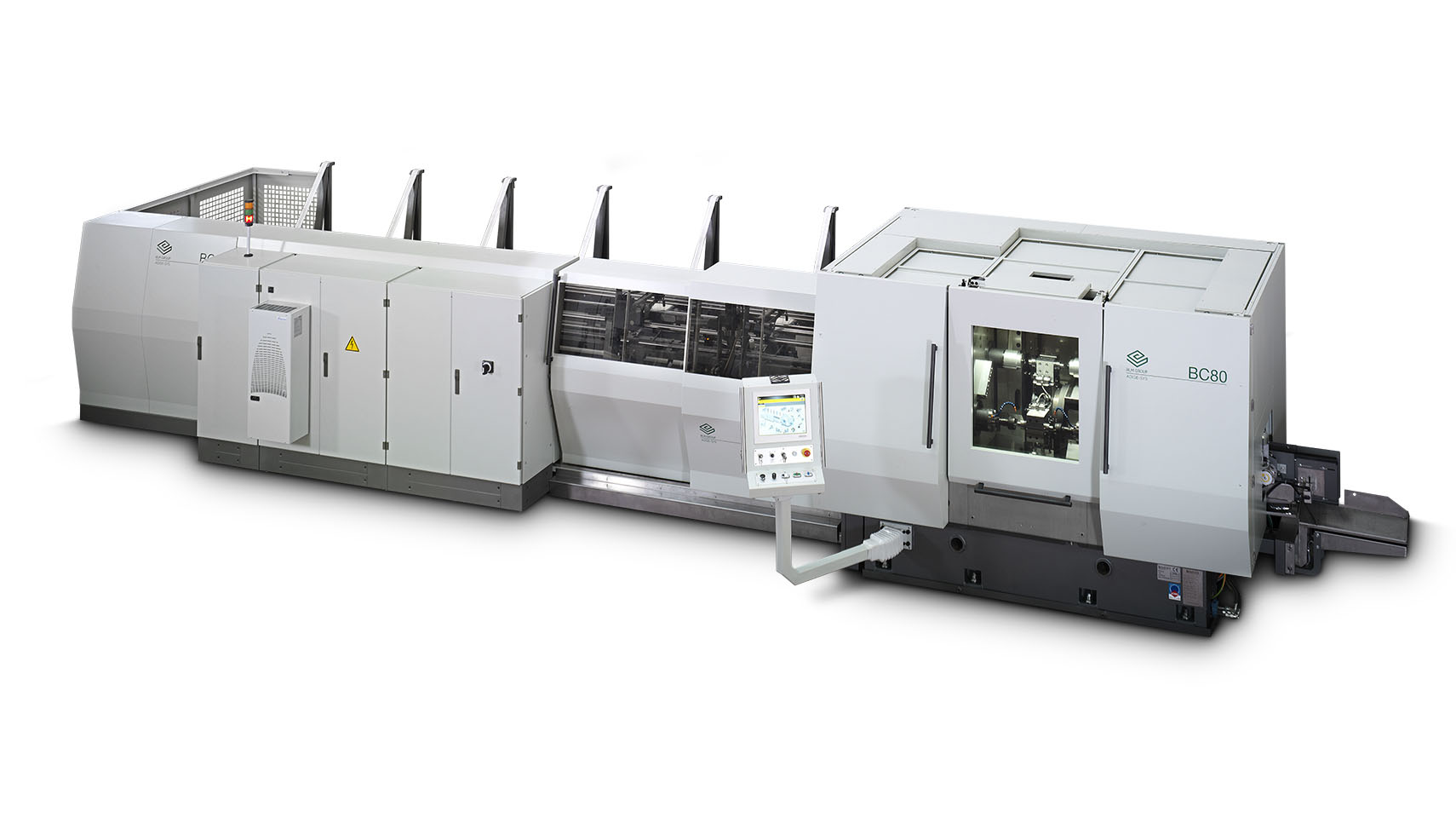 BLM GROUP introduces end machining center