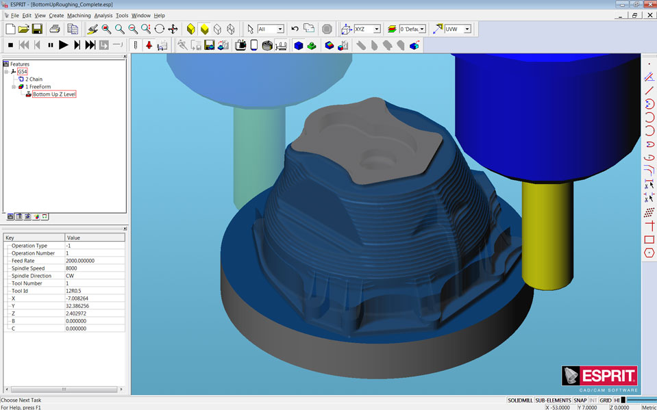 DP Technology releases ESPRIT 2015