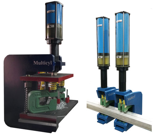 A unique solution for hole punching applications