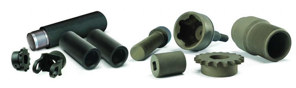 Dual process me<em></em>tal finishing from a single system