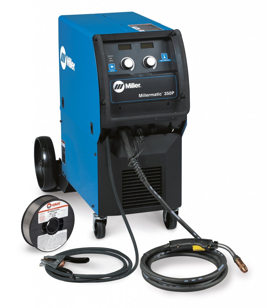 Miller introduces a new auto body aluminum repair system