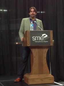 WMTS 2013 kicks off with inspiring keynote address