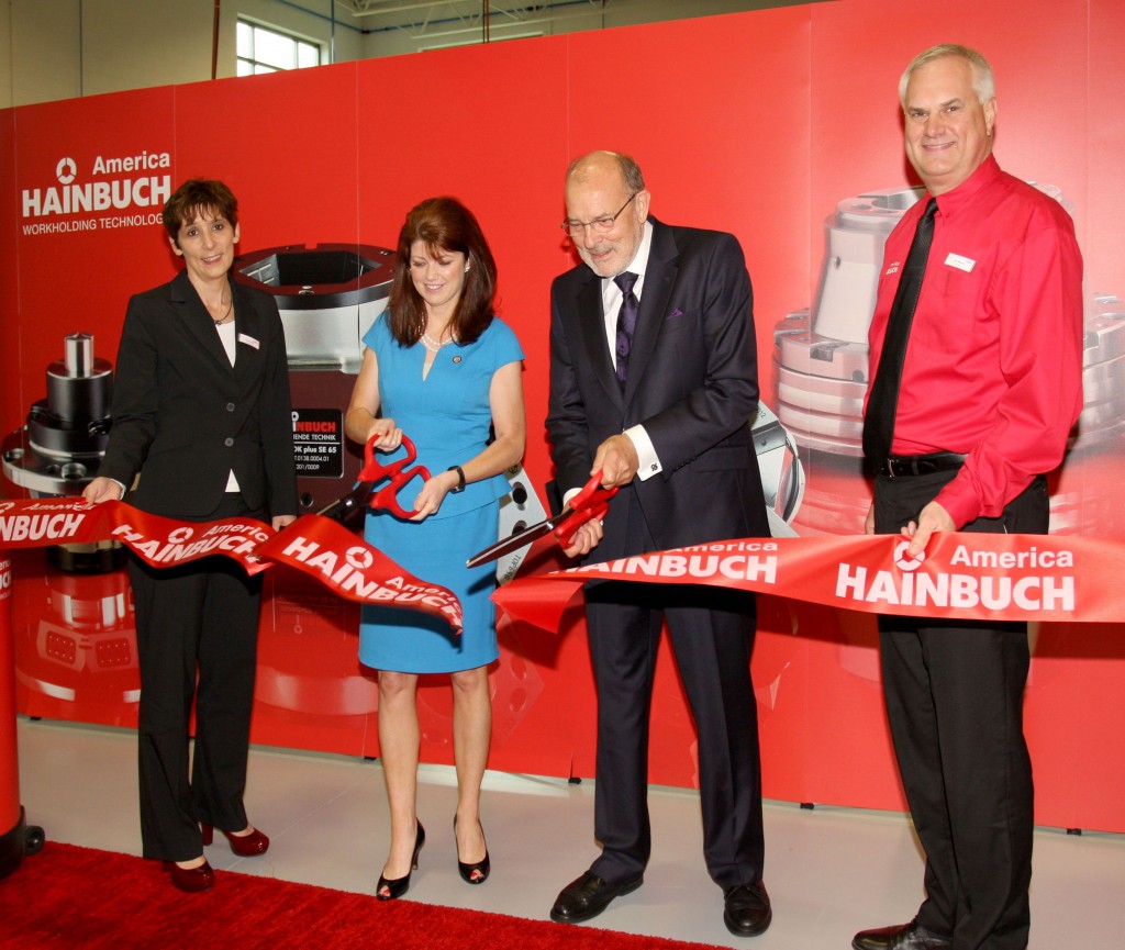 HAINBUCH opens new Germantown manufacturing facility