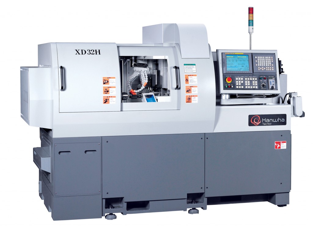 SMS Machine Tools to host Demo Day for their Hanwha lathes