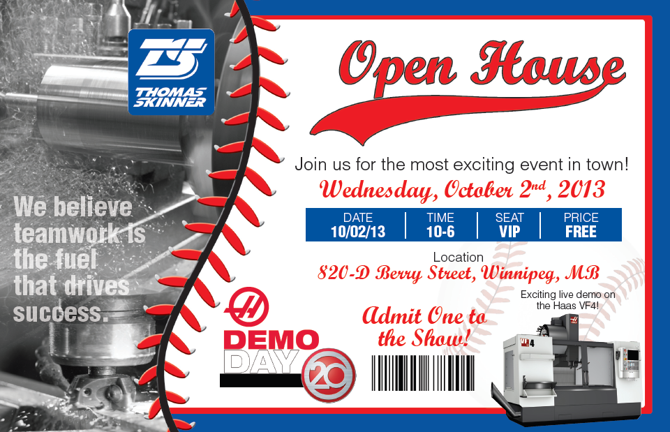 Thomas Skinner to host open houses in Winnipeg and Calgary