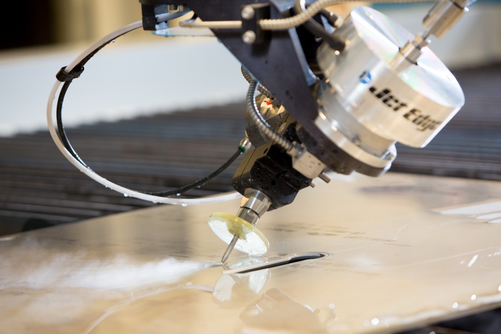 Jet Edge exhibiting at me<em></em>talworking Manufacturing  Production Expo in Coquitlam, B.C.