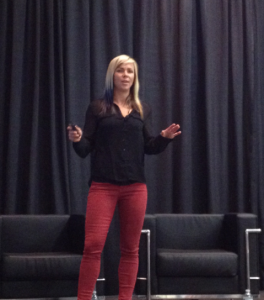 TV perso<em></em>nality Jessi Combs delivers FABTECH Canada keynote