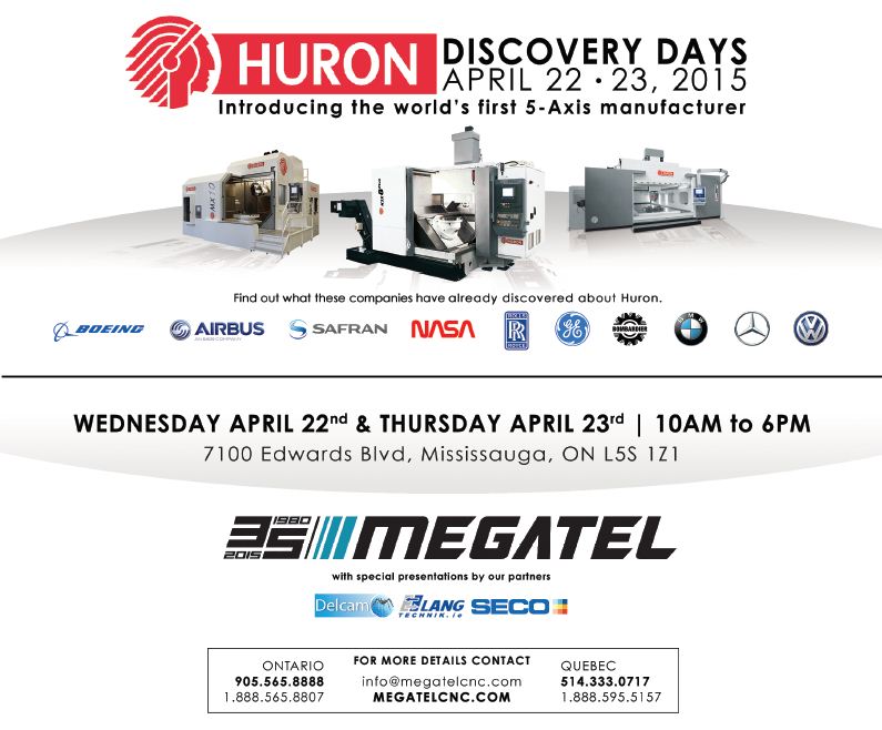 Check out Megatels Discovery Days in April