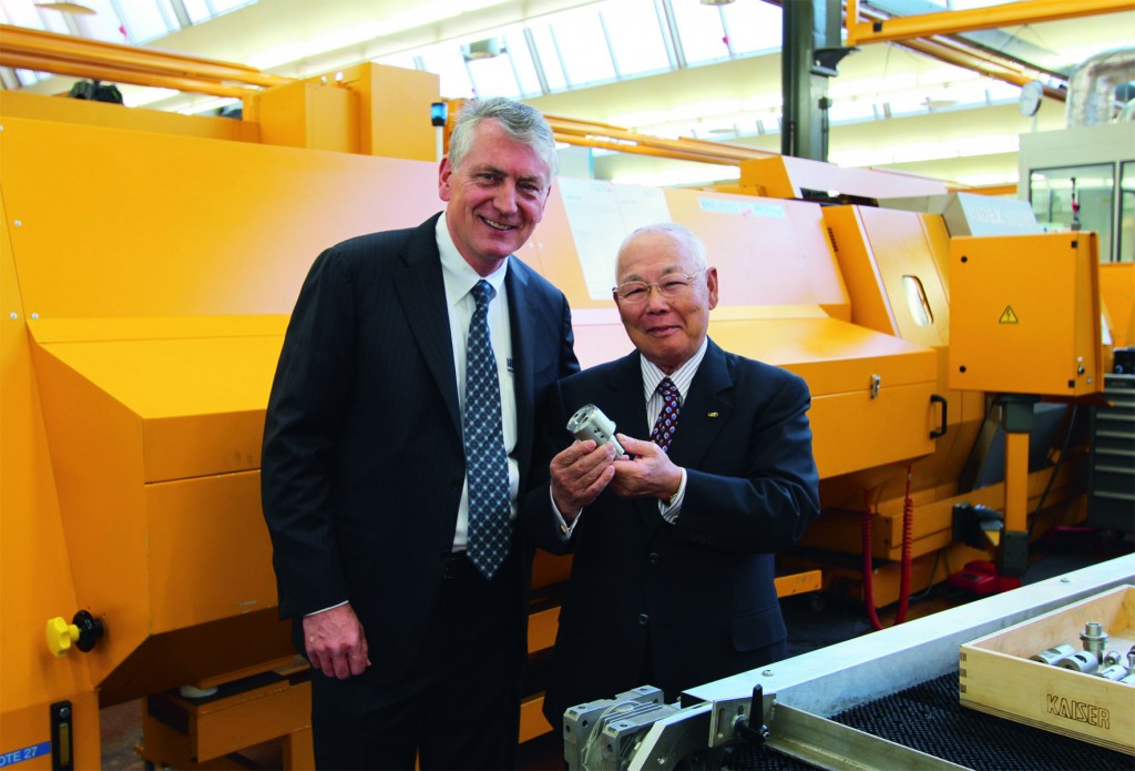 KAISER Precision Tooling strengthens alliance with BIG Daishowa