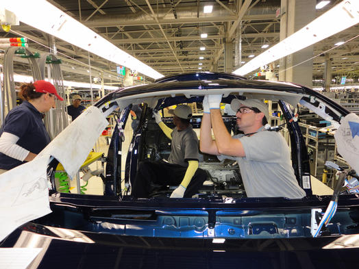 Toyota to refocus o<em></em>ntario operations