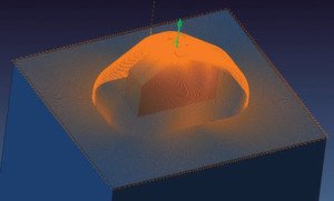 The electrode module is vital for selecing the proper toolpaths. Software proves for electrode production - UK shop uses module over entire development process