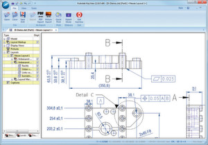 The current version lets users open, measure, and analyse Rhino 3D data files. Upgrades to CAD viewer include compatibility with Rhino 3dm data files