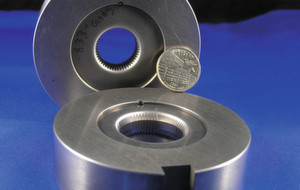 Cold heading spline aie Assemblies. Esprit's advanced capabilities have helped US-ba<em></em>sed Carbide Products reduce programming time and increase machining productivity. CAM helps job shop respond quickly to customer needs