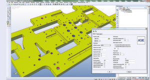 Multi-insert moulds are now managed via one master part