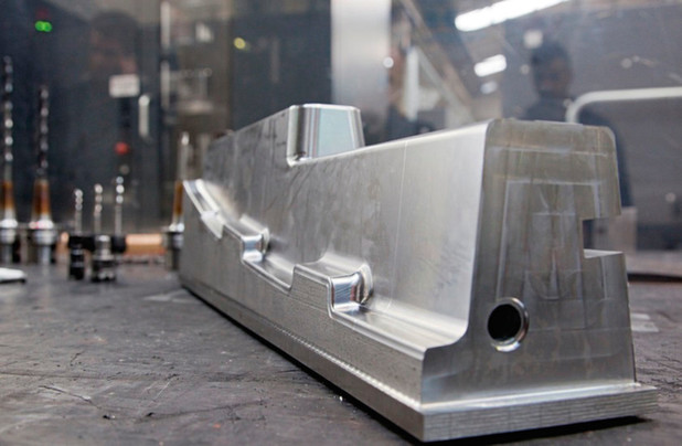 One of the shop’s tools, made to the requirements of some of the world’s biggest and most prestigious carmakers. Organising a shop’s entire production process
