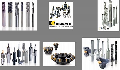 Various type carbide drill made by Kenname<em></em>tal