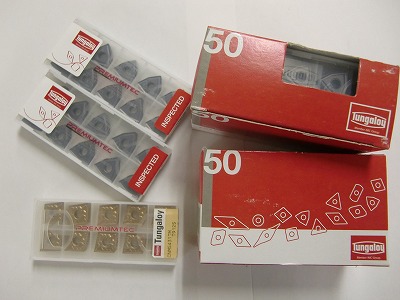 Various Tungaloy item insert tools at the reaso<em></em>nable price