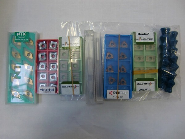 Various Kyocera inserts at reaso<em></em>nable price
