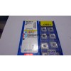 Korloy carbide turning insert CNMG120408-HA H01 with discount price, original from Korea