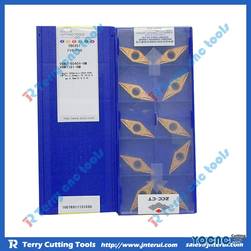 VBMT160404-HM YBC251 ZCCCT insert