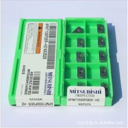 Mitsubishi  carbide insert APMT1135PDER-H2 NX2525