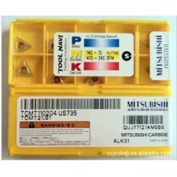 Mitsubishi  carbide insert TCMT110204 US735