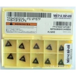 Mitsubishi  carbide insert TPGH090204L-FS VP15TF
