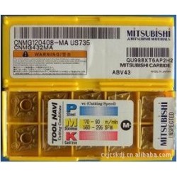 Mitsubishi  carbide insert CNMG120408-MA US735