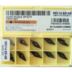 Mitsubishi  carbide insert VCMT110304 VP15TF