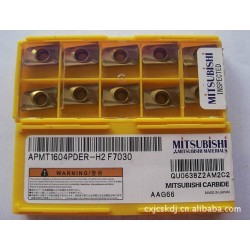 Mitsubishi  carbide insert APMT1604PDER-H2 F7030