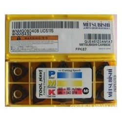Mitsubishi  carbide insert WNMG080408 UC5115
