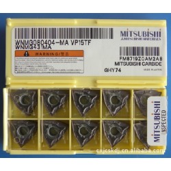 Mitsubishi  carbide insert WNMG080404-MA VP15TF