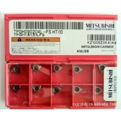 Mitsubishi  carbide insert  TPGH090204L-FS HTI10