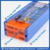 Korloy CNC grooving insert FGD400R-03 NC3030 with preferential price, fast delivery
