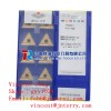 ZCCCT electroplated diamond tools TNMG160404R-ZC YBC251