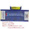 ZCCCT high quality tungsten carbide cutting tools inserts WNMG060408-PM YBC252
