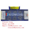 ZCCCT high speed steel cutting tools WNMG080404-EF YBG202