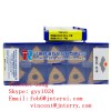 ZCCCT high strength pcd tip cutting tools WNMG080404-PM YBC251