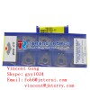 ZCCCT indexable turning tool WNMG080408-EF YBG205