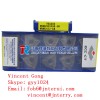 ZCCCT industrial diamond powders diamond cutting tools WNMG080408-EM YBG205