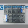high cutting precision cnc iscar milling insert