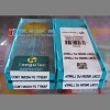 Taegutec carbide cutting insert CCMT060204FG TT90XP with discount price, short delivery