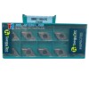 Taegutec carbide cutting insert DNMG110404 FG CT3000 with preferential price, short delivery
