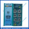 Taegutec tungsten turning insert WNMG080404 MT CT3000 with preferential price, short delivery
