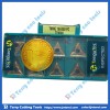 Taegutec tungsten indexable insert TNMG 160408 PC TT9080 with wholesale price, fast delivery