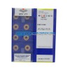 High precision zcc indexable insert made in China