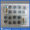 Hitachi carbide indexable insert RDMT1204MOTN CY250 with wholesale price, short delivery