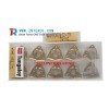 Tungaloy carbide cutting insert WNMG080412-TM T9115 with original brand