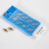 Kyocera carbide cutting insert VNMG160404-MU CA6515 with discount price, fast delivery